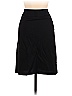 INC International Concepts Solid Black Formal Skirt Size 10 - photo 2