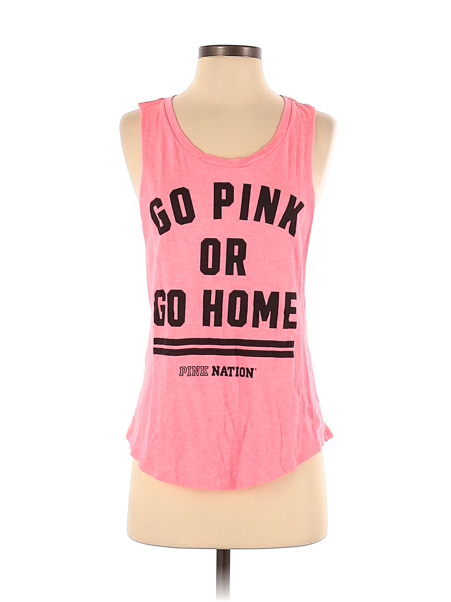 Victoria's Secret Pink Pink Active T-Shirt Size - 55% off | thredUP