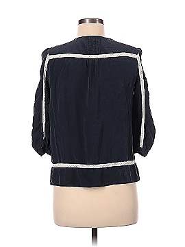 Tocca Long Sleeve Silk Top (view 2)