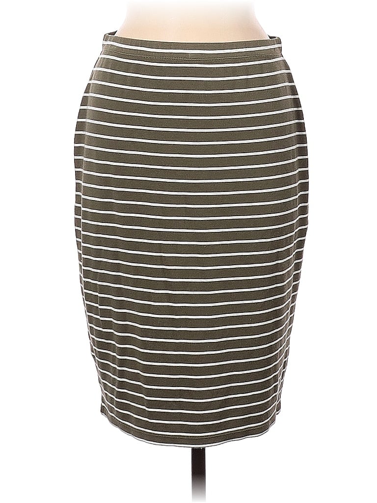 Pre-owned Lulus Casual Skirt In Green