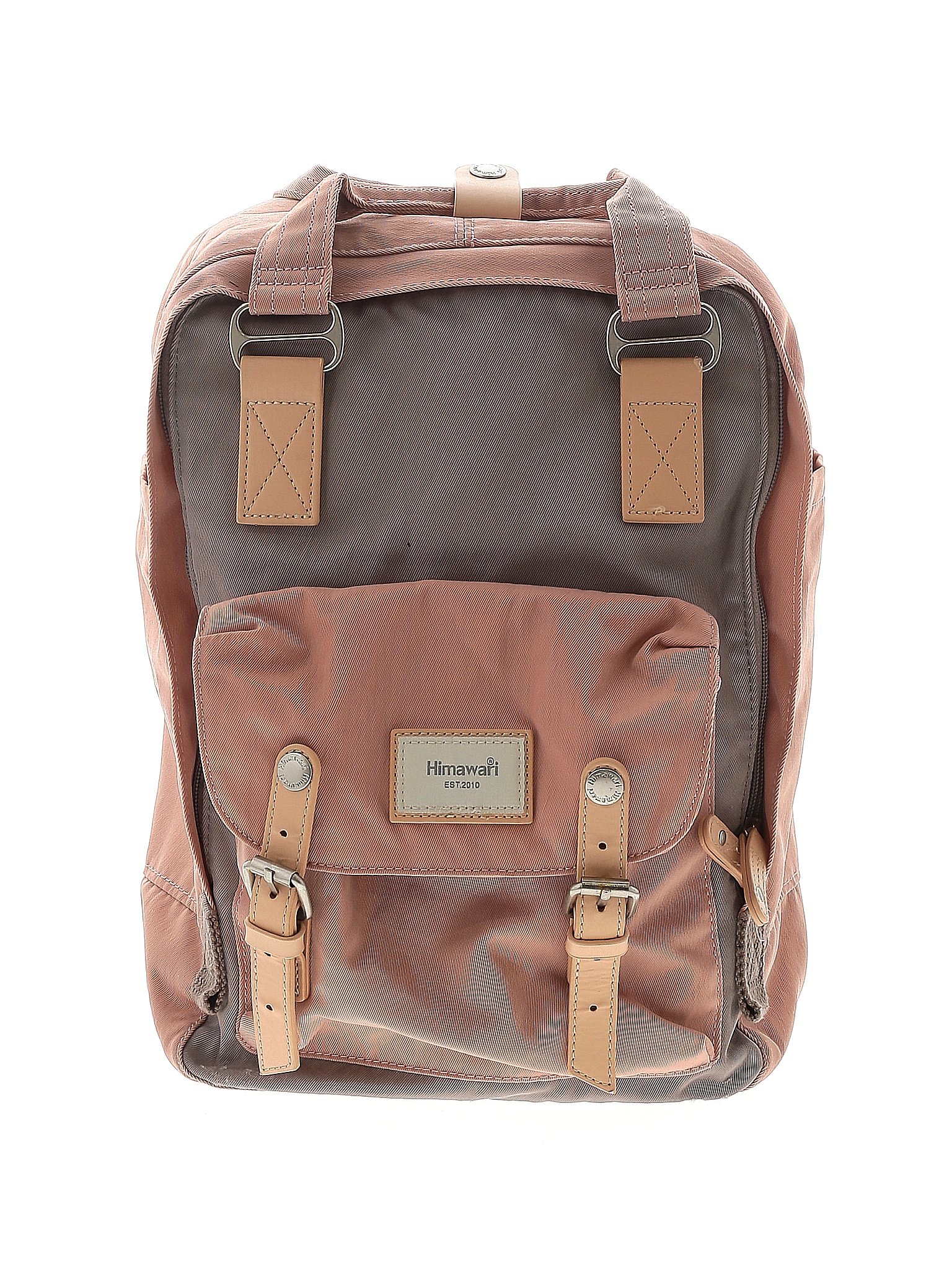 Himawari Solid Colored Pink Backpack One Size 36 off thredUP