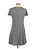 Forever 21 Chevron-herringbone Gray Casual Dress Size XS - photo 2