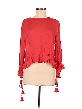 After Market Long Sleeve Blouse (view 1)