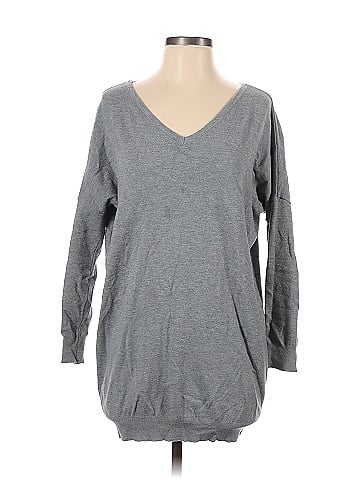Woven Heart Pullover Sweater (view 1)