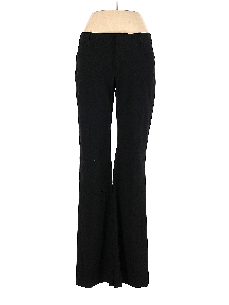 Gap Solid Black Dress Pants Size 6 76 off thredUP