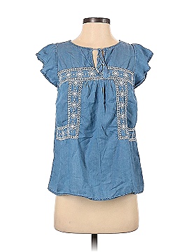 Old Navy Short Sleeve Blouse (view 1)