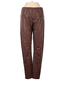 Paper Crown Faux Leather Pants (view 1)