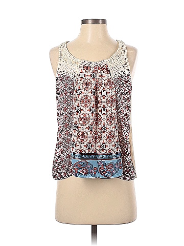 Taylor & Sage Sleeveless Blouse (view 1)