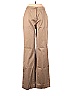 Michael Kors 100% Cotton Solid Colored Tan Casual Pants Size 6 - photo 1
