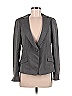 Armani Collezioni 100% Polyester Gray Blazer Size 8 - photo 1