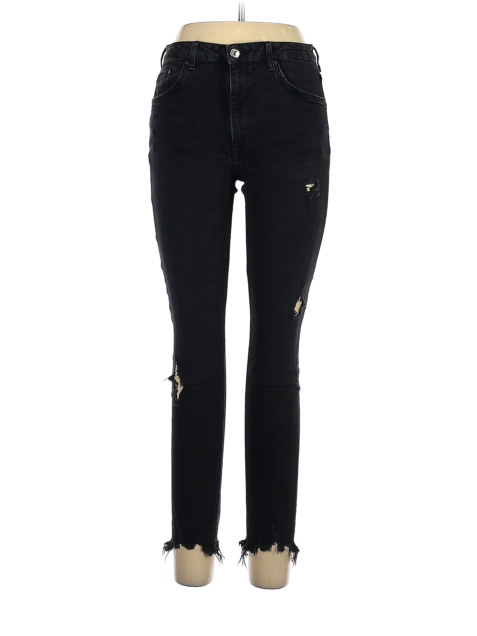 &Denim by H&M 100 Cotton Black Jeans 31 Waist 64 off thredUP