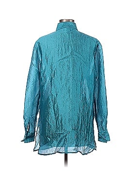Softwear by Mark Singer Long Sleeve Blouse (view 2)