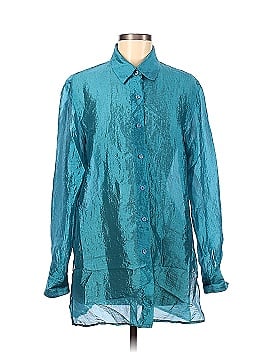 Softwear by Mark Singer Long Sleeve Blouse (view 1)