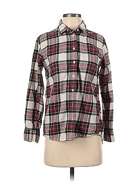 Uniqlo Long Sleeve Button-Down Shirt (view 1)