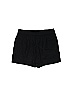 J.Crew Factory Store 100% Cotton Solid Tortoise Black Shorts Size 10 - photo 2