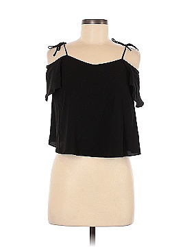 Topshop Short Sleeve Blouse (view 1)