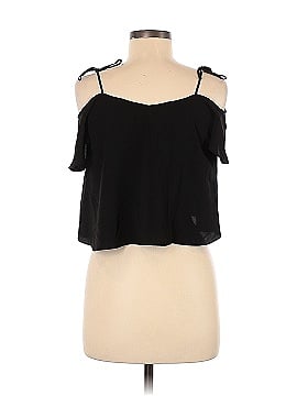 Topshop Short Sleeve Blouse (view 2)