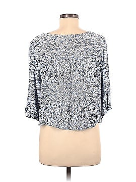 Canyon River Blues Short Sleeve Blouse (view 2)