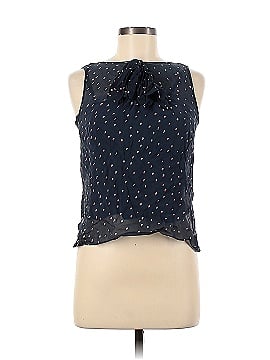 Juicy Couture Sleeveless Silk Top (view 1)