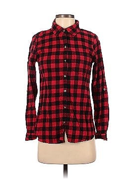 Love Notes Long Sleeve Button-Down Shirt (view 1)