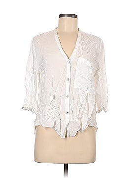 ANGL 3/4 Sleeve Blouse (view 1)