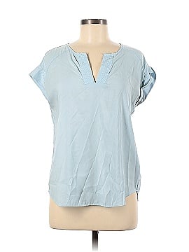 7th Avenue Design Studio New York & Company Short Sleeve Blouse (view 1)