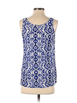 Cynthia Rowley Sleeveless Silk Top (view 2)