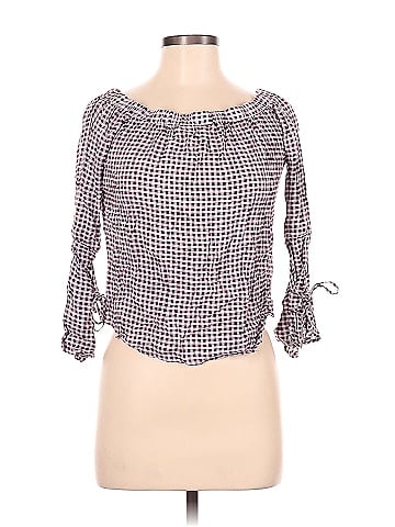 Star Style Long Sleeve Blouse (view 1)