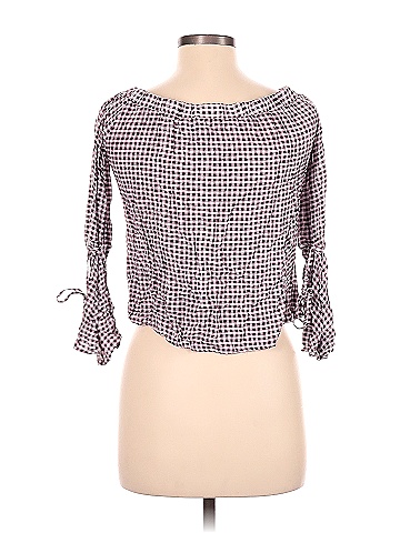 Star Style Long Sleeve Blouse (view 2)