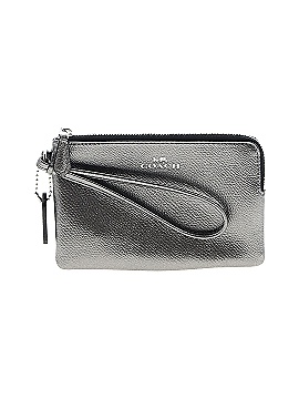 Coach Leather Wristlet