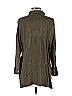 Zara 100% Viscose Green Long Sleeve Blouse Size S - photo 2