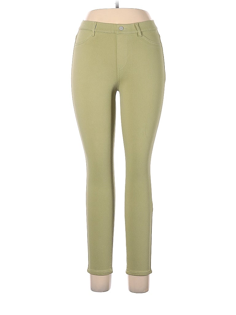Click to view more detailed imagery on our partner's website Pre-owned Uniqlo Jeggings In Green