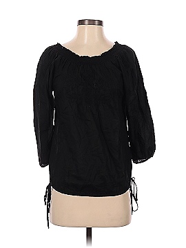 Lucky Brand 3/4 Sleeve Blouse (view 1)