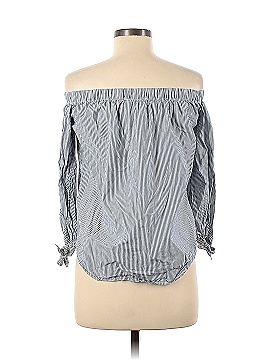 Abercrombie & Fitch Short Sleeve Blouse (view 2)