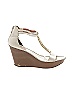 Kenneth Cole REACTION Solid Colored White Wedges Size 8 1/2 - photo 1