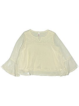 Justice Long Sleeve Blouse (view 1)