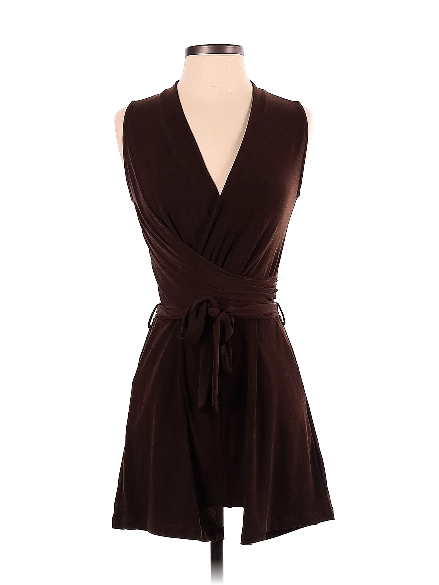 Boston Proper Solid Colored Brown Romper Size XXS 78 off thredUP