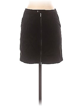 David Lerner Faux Leather Skirt (view 1)