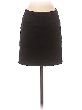 David Lerner Faux Leather Skirt (view 2)