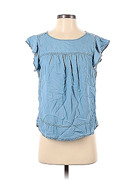 Gap Short Sleeve Blouse (view 1)