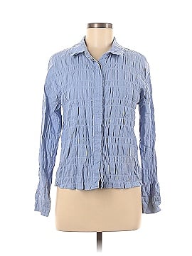 Forever 21 Long Sleeve Button-Down Shirt (view 1)