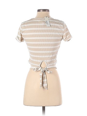 Love & Piece Short Sleeve Top (view 2)