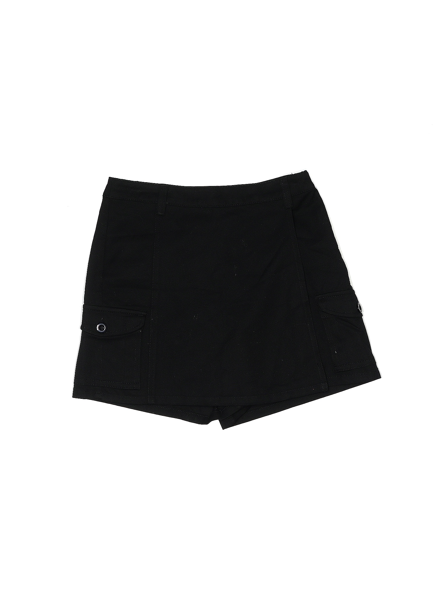 Boston Proper Solid Black Skort Size 2 - 78% off | thredUP