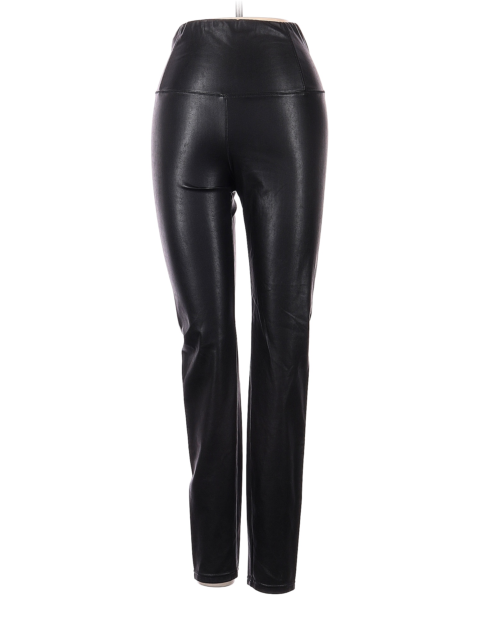 Wilfred Free Solid Black Faux Leather Pants Size S - 83% off | thredUP