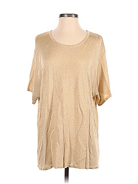Elisabeth by Liz Claiborne Short Sleeve Top (view 1)