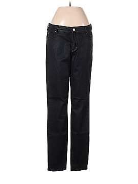 Armani Exchange Faux Leather Pants (view 1)