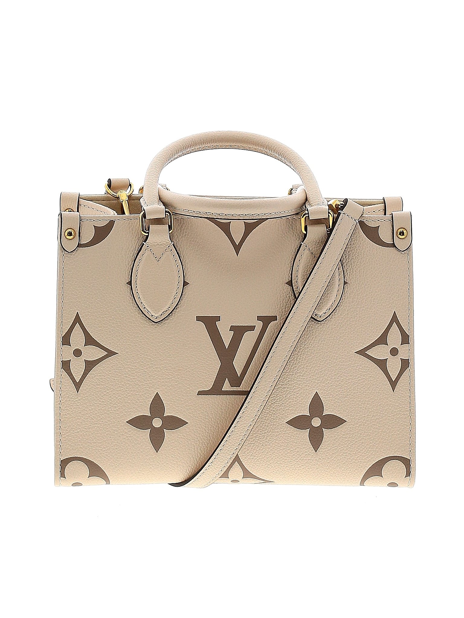 Louis Vuitton Vintage Fawn Epi Saint Jacques GM Bag Louis Vuitton