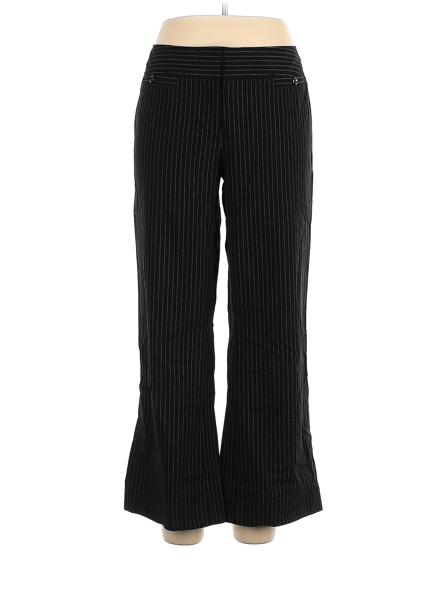 Fashion Bug Black Dress Pants Size 16 (Petite) 62 off thredUP