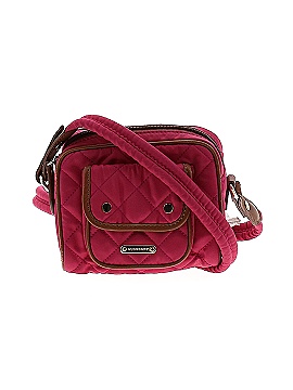 Burberry Vintage Quilted Nylon Crossbody Bag