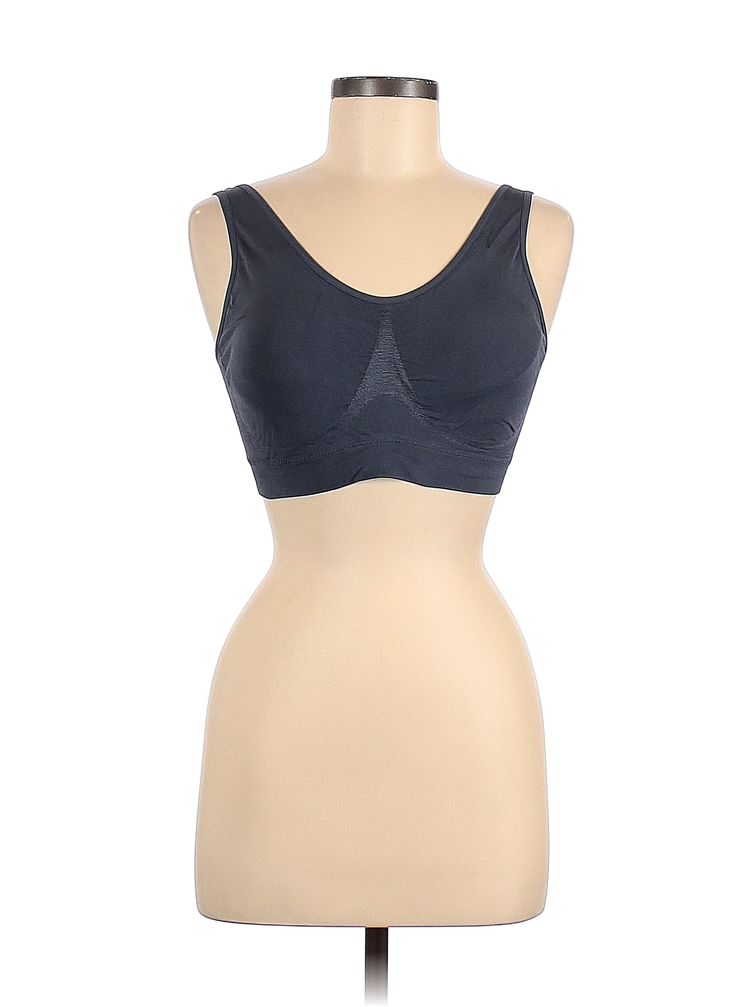 Wacoal Solid Blue Sports Bra Size 10 (UK) 60 off thredUP